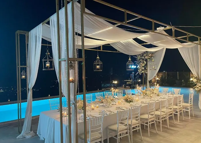 Eva Villas East, With Infinity Pool & And Panoramic Sea View