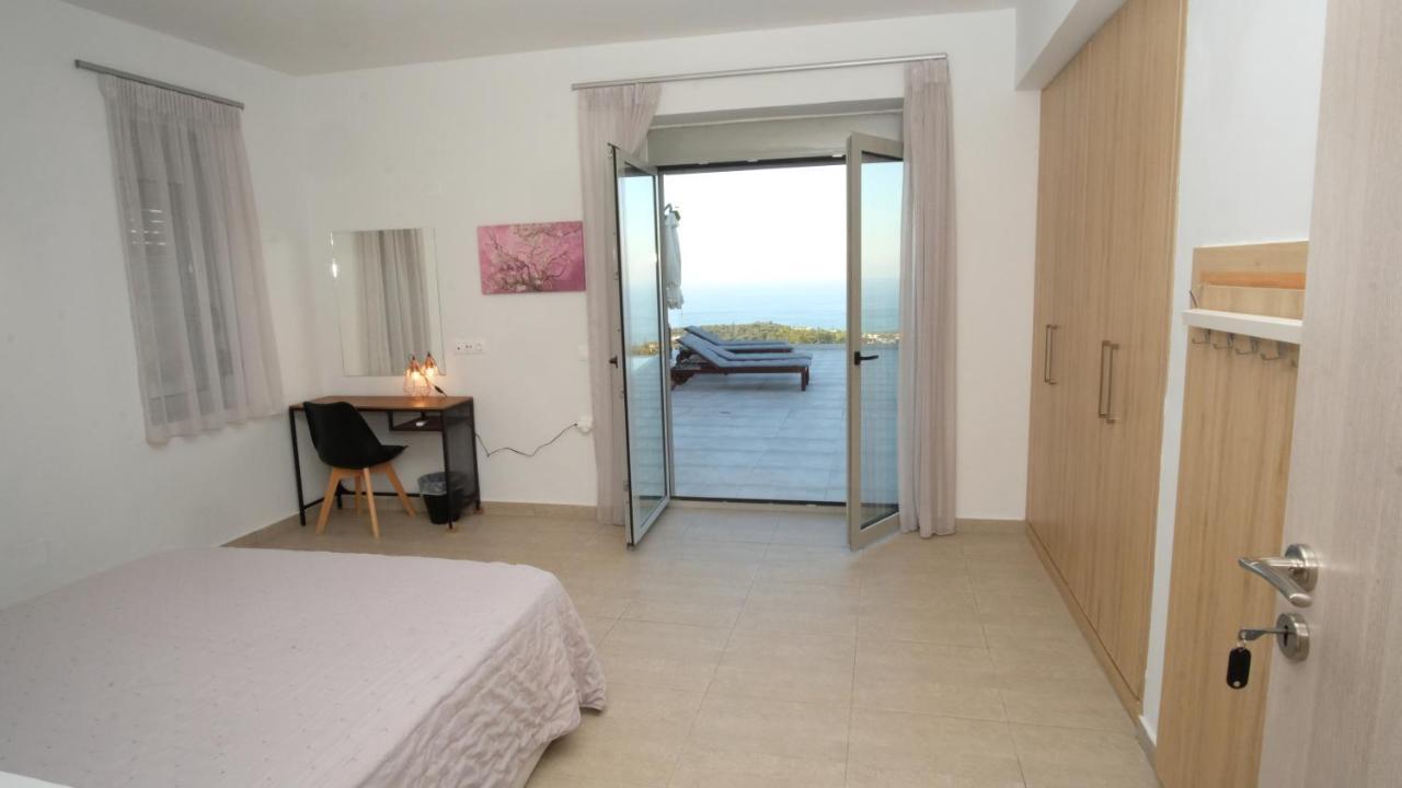 Eva East, With Infinity Pool & And Panoramic Sea View Villa Gerani Chanion