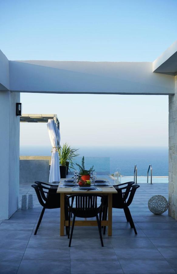 Villa Eva East, With Infinity Pool & And Panoramic Sea View Gerani Chanion