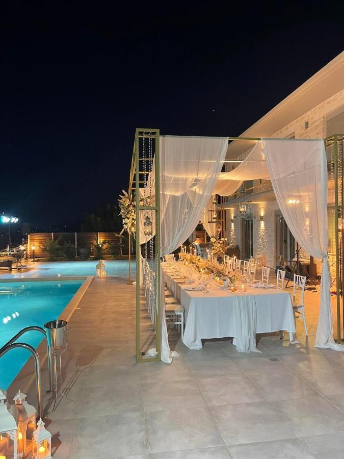 Eva East, With Infinity Pool & And Panoramic Sea View Villa Gerani Chanion